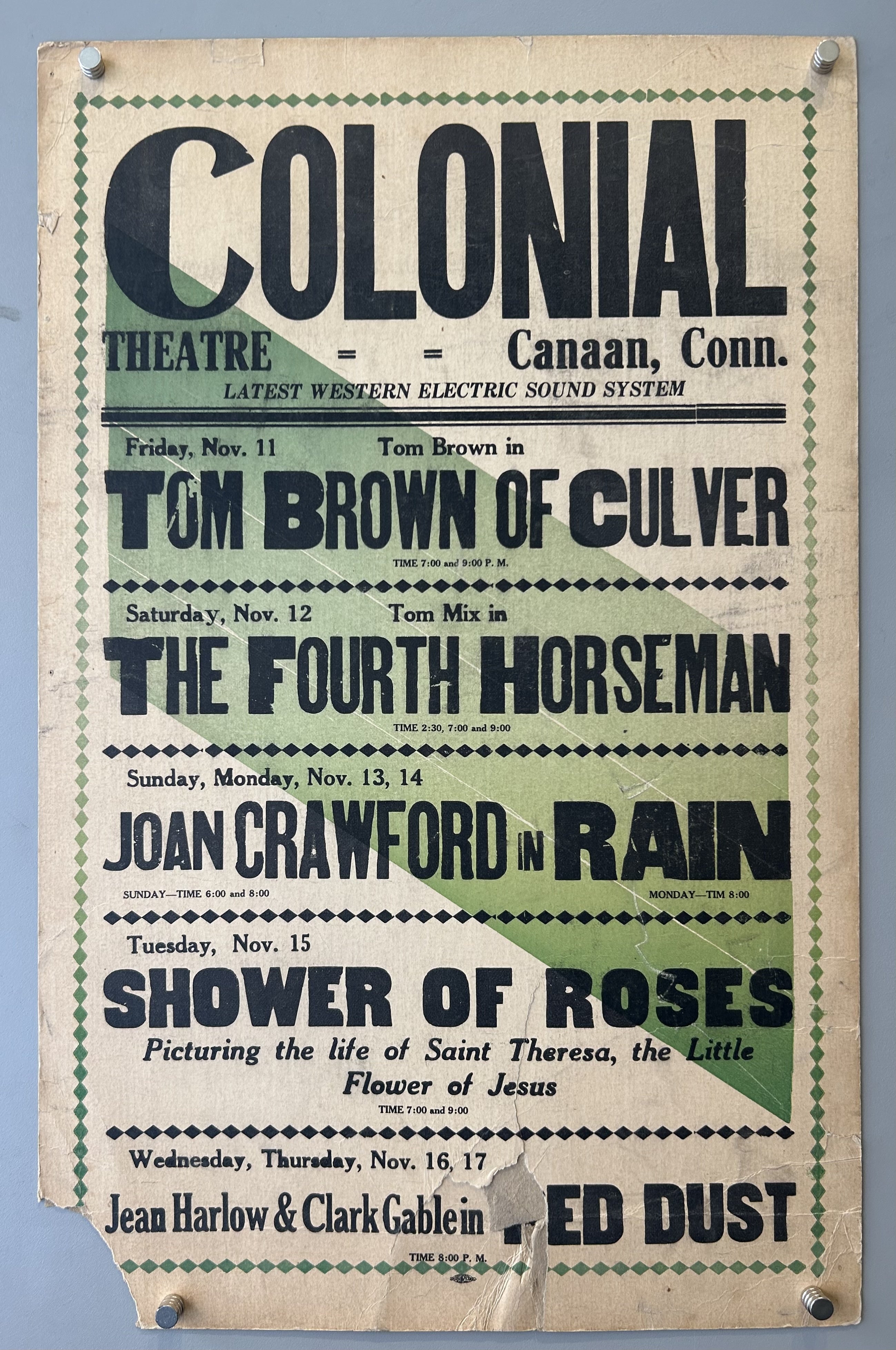 Colonial Theatre Canaan, Conn.