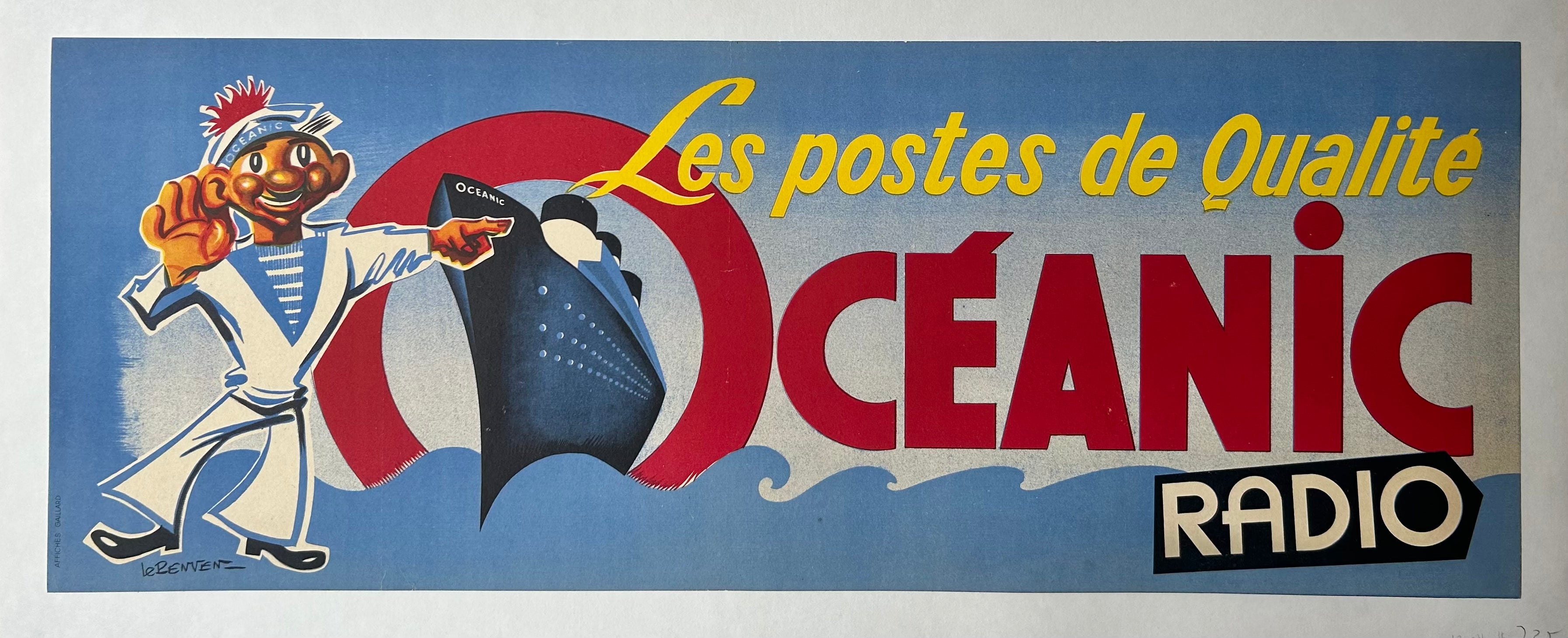 Oceanic Radio Poster ✓