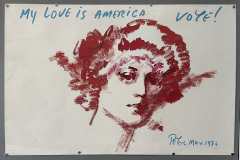Link to  My Love is AmericaUSA, 1976  Product