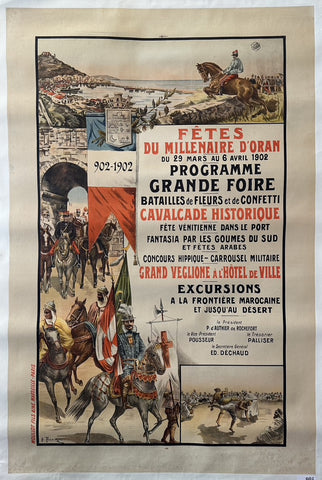 Link to  ORAN MILLENNIUMFrance, 1902  Product
