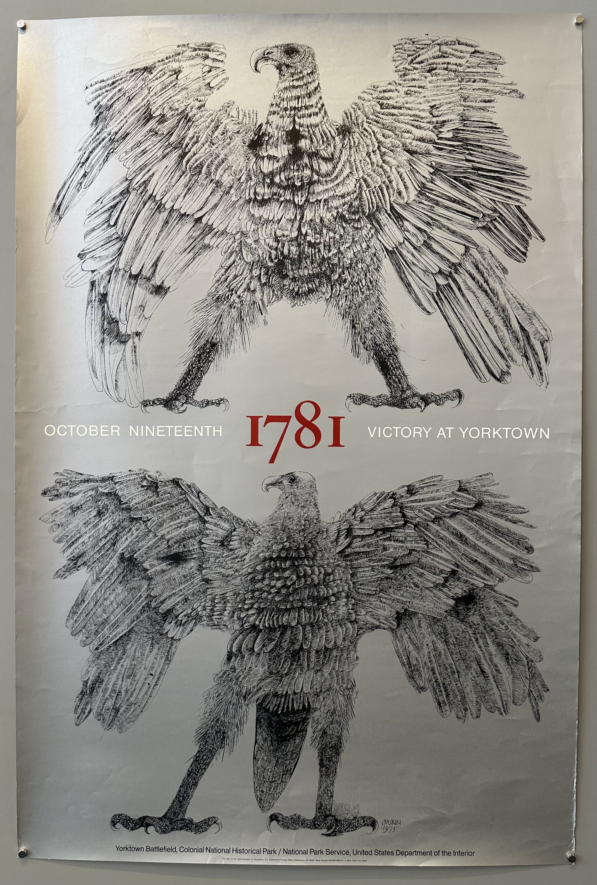 October Nineteenth Victory at Yorktown