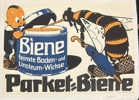 Link to Parket Biene feinste Boden-und Linoleum-WichseGermany, c. 1920 Product