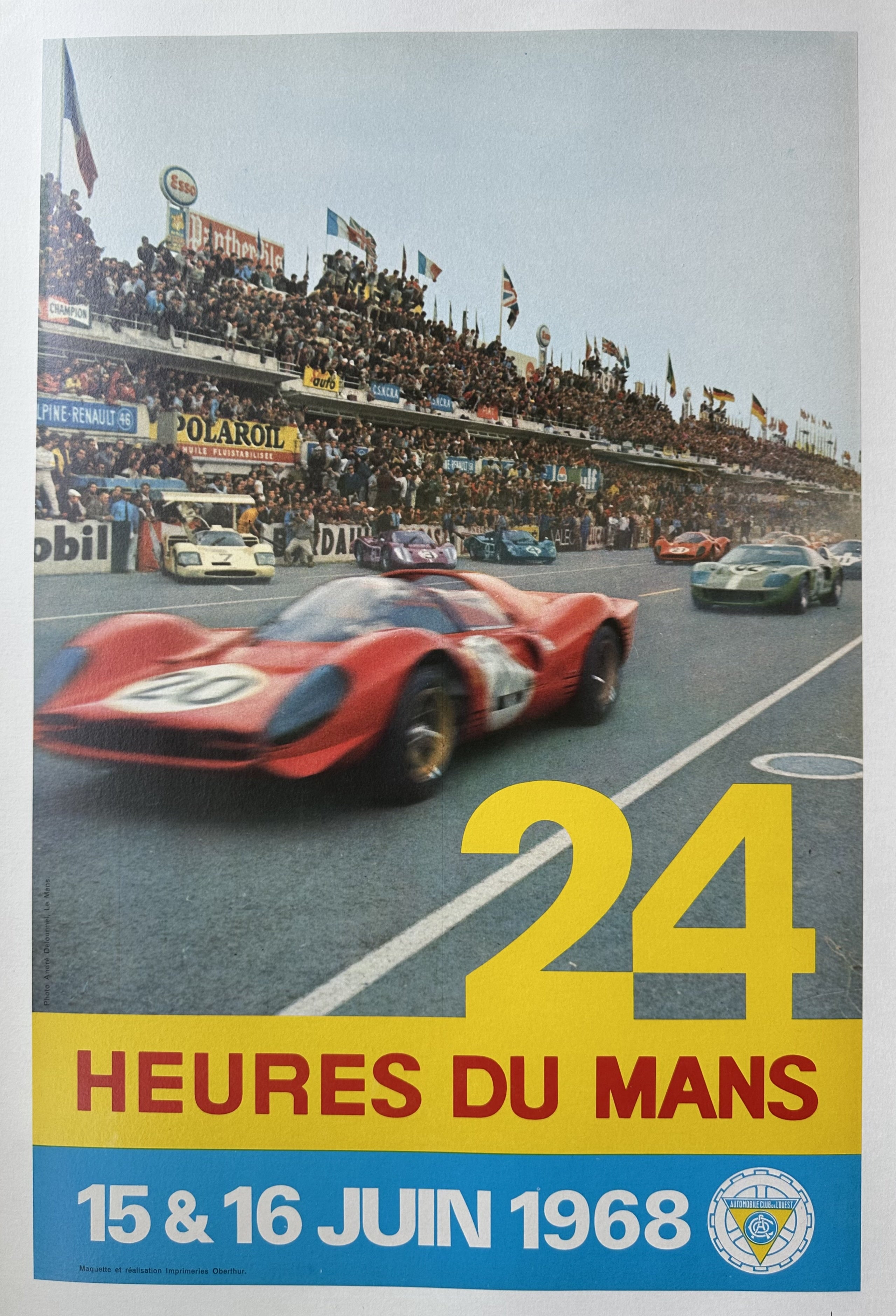 24 Heures du Mans 1968