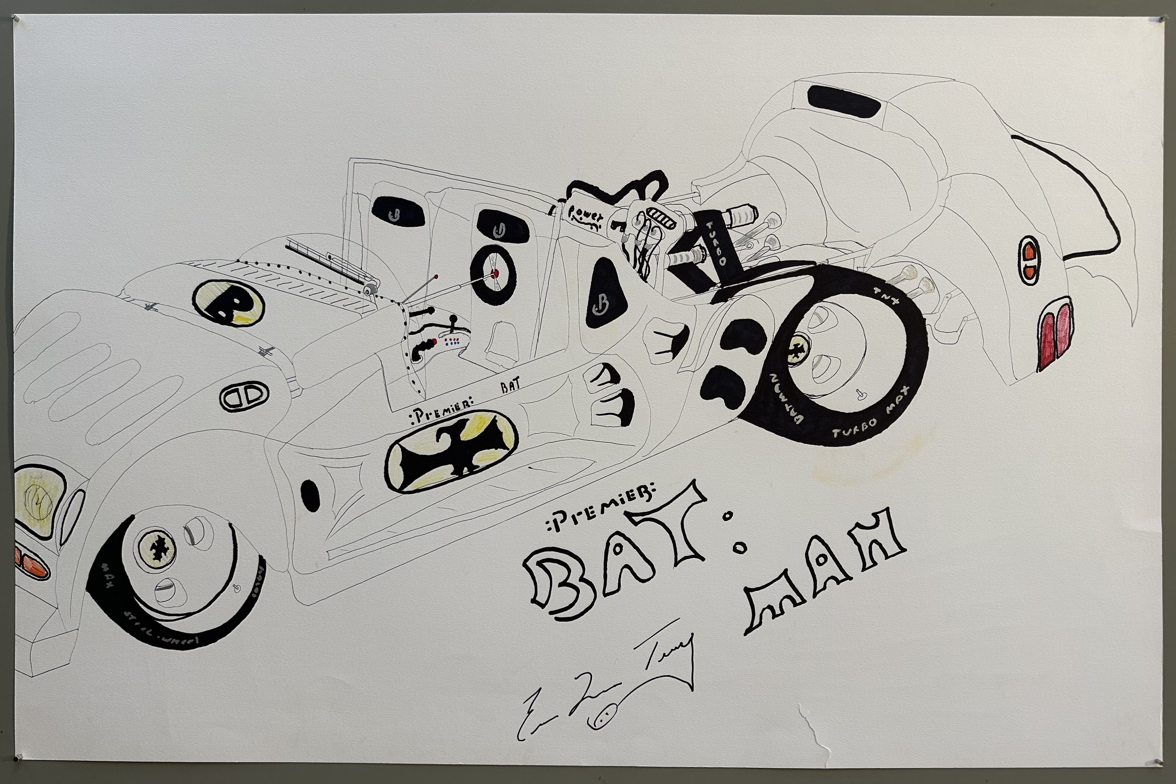 Race Car illustration