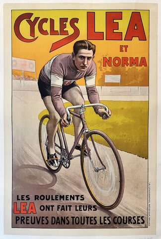 Cycles Lea et Norma – Poster Museum