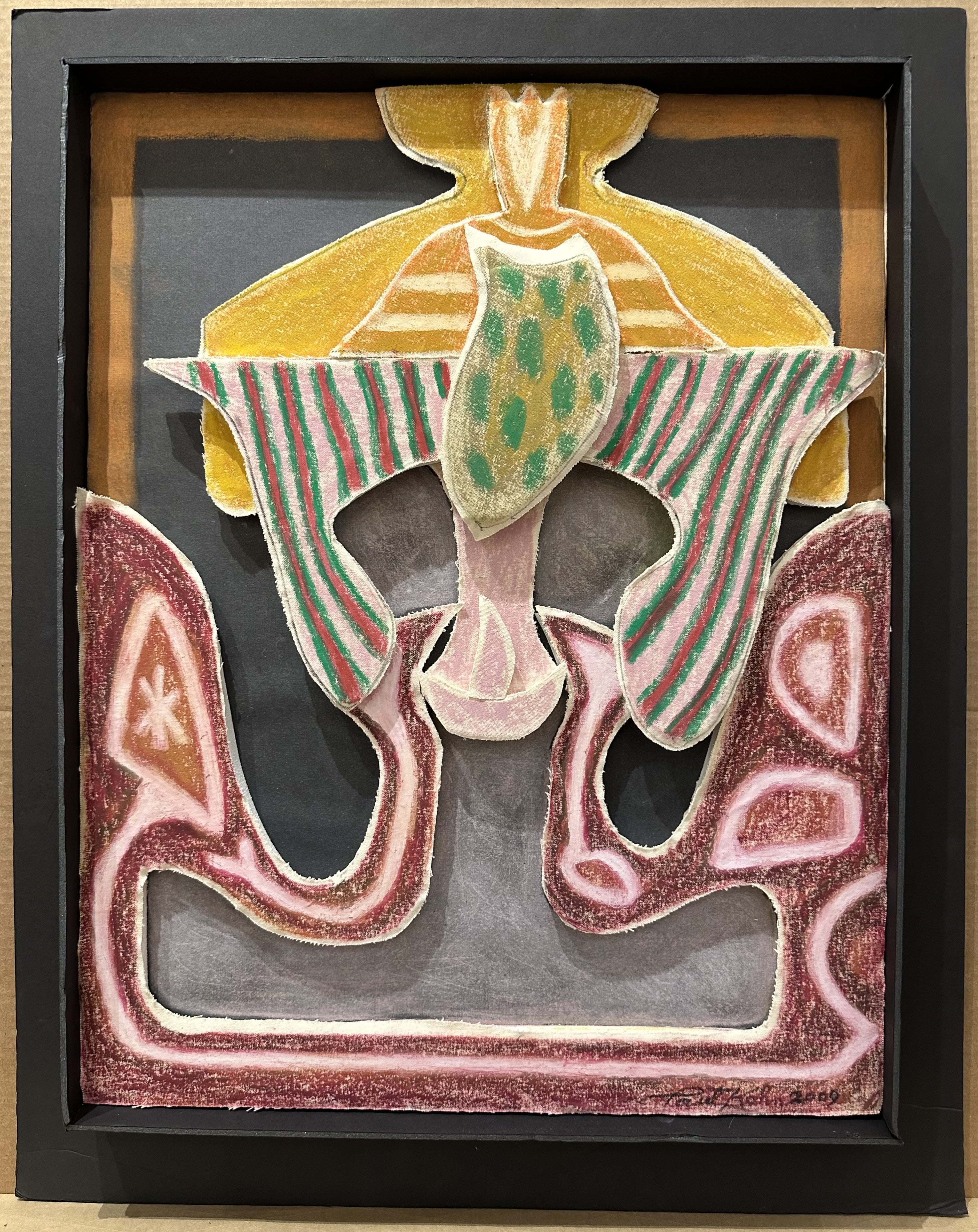Paul Kohn Untitled Painting #467