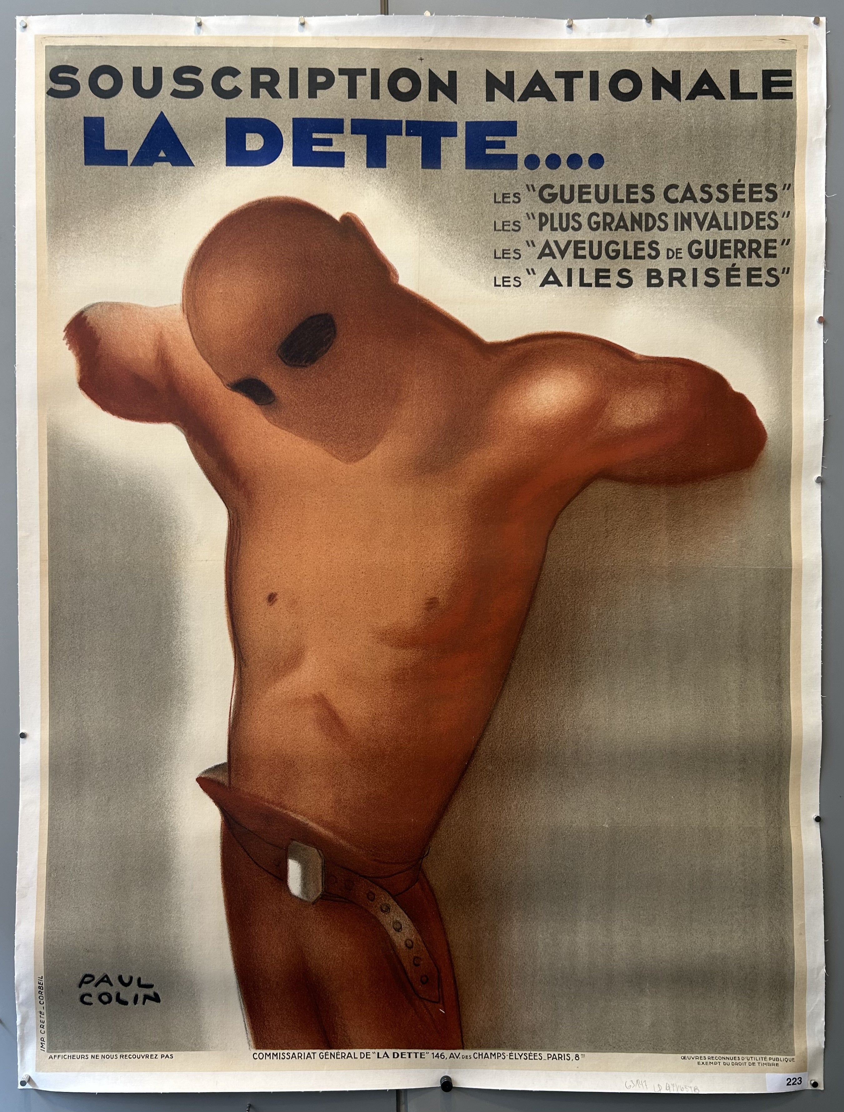 Souscription Nationale La Dette