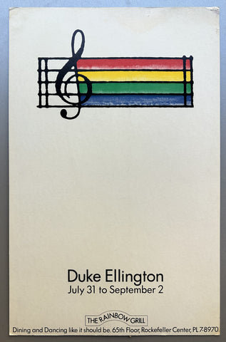 Link to  Duke Ellington The Rainbow GrillUSA, 1967  Product