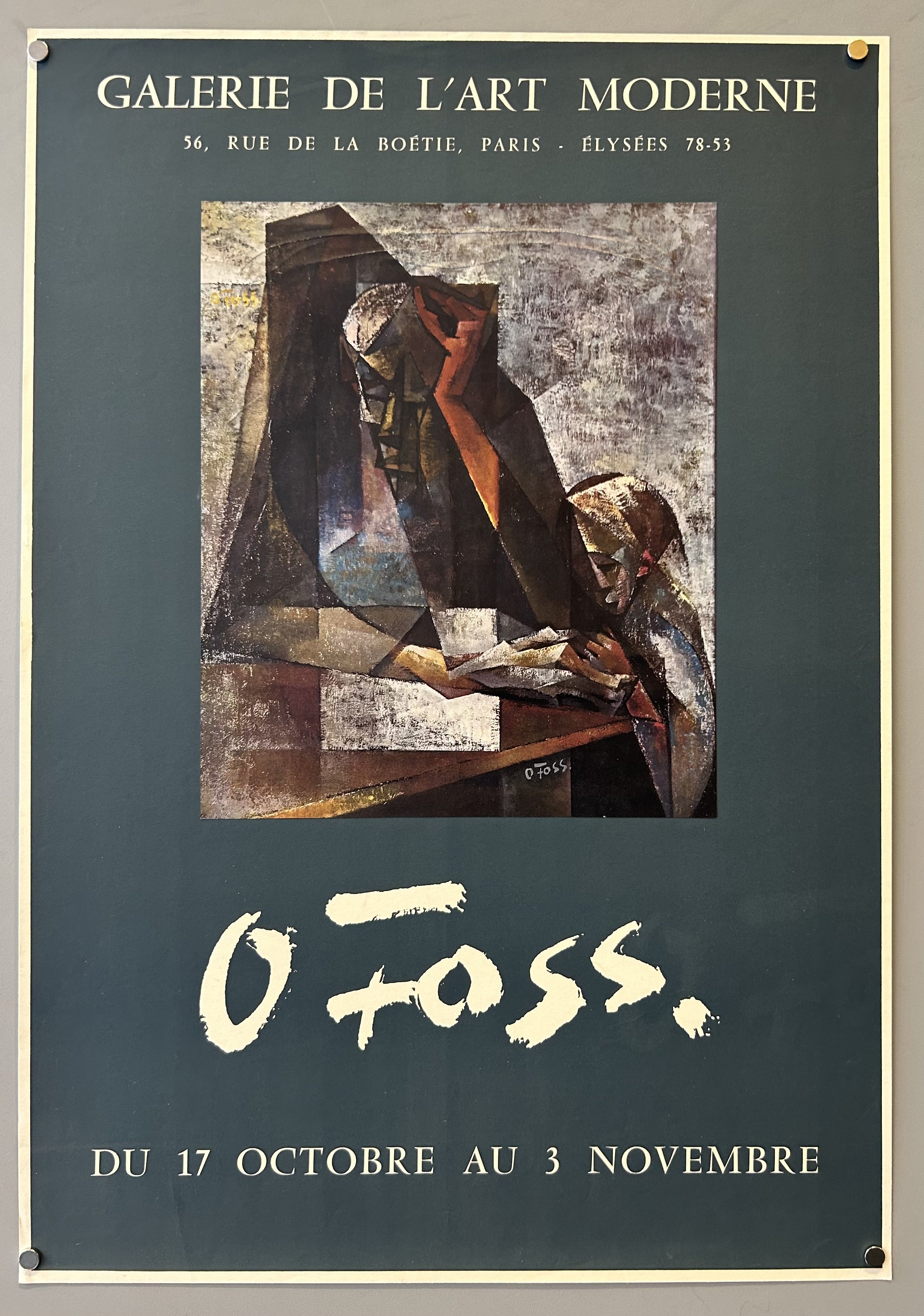 Galerie de l'Art Moderne Olivier Foss