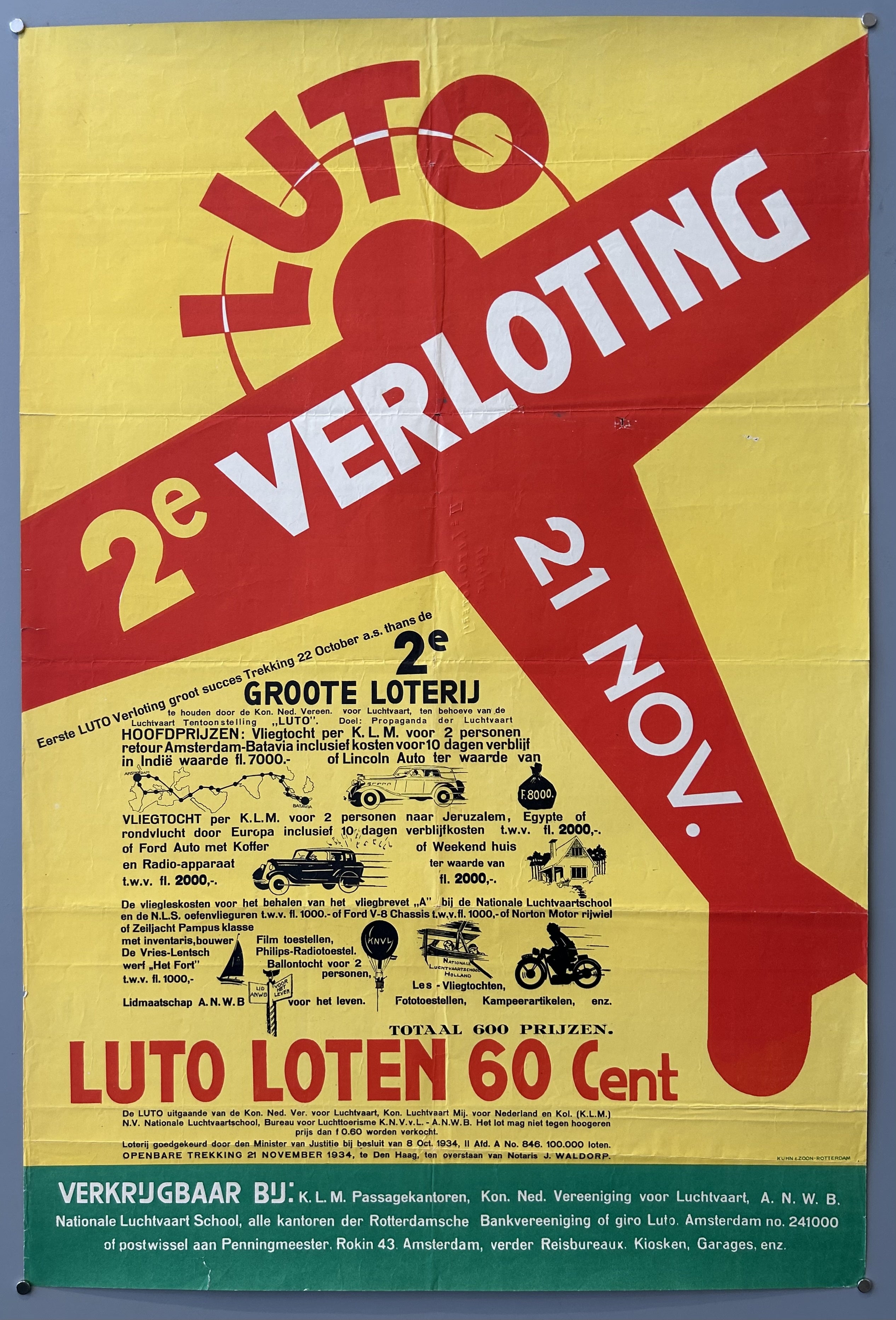 Luto 2e Verloting (Paper)