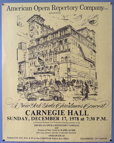 Link to  A New York Sala Christmas ConcertUSA, 1978  Product