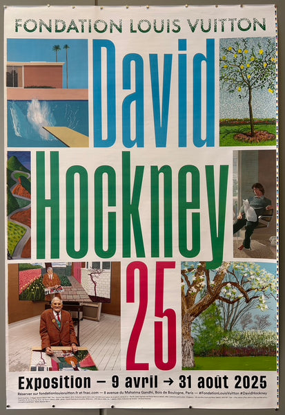 DAVID HOCKNEY 25 – Poster Museum