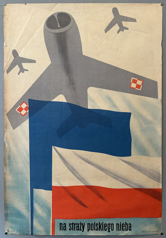 Link to Na Strazy Polskiego Nieba - Guarding the Polish SkyPoland, 1955 Product