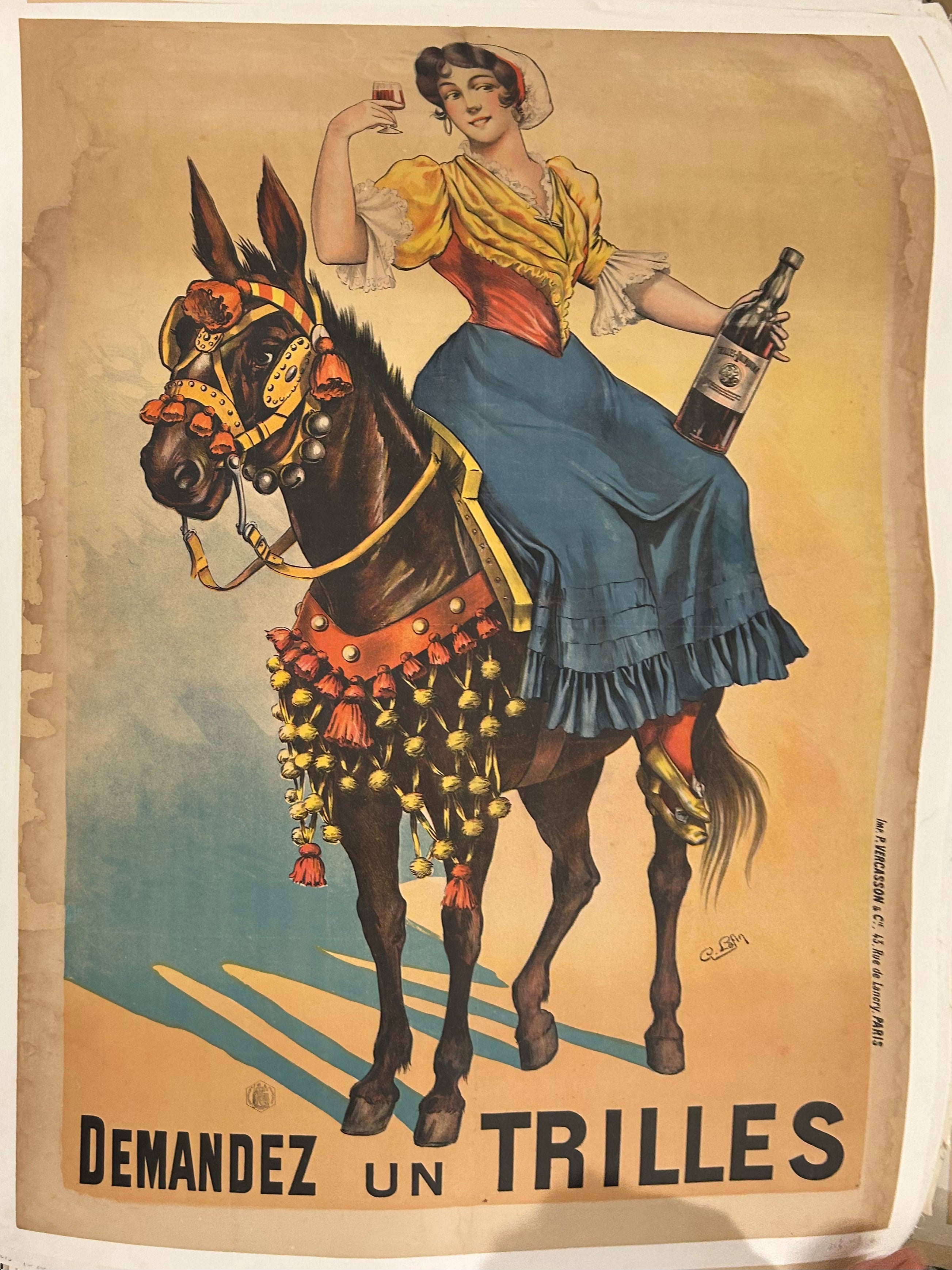 Demandez un Trilles Poster