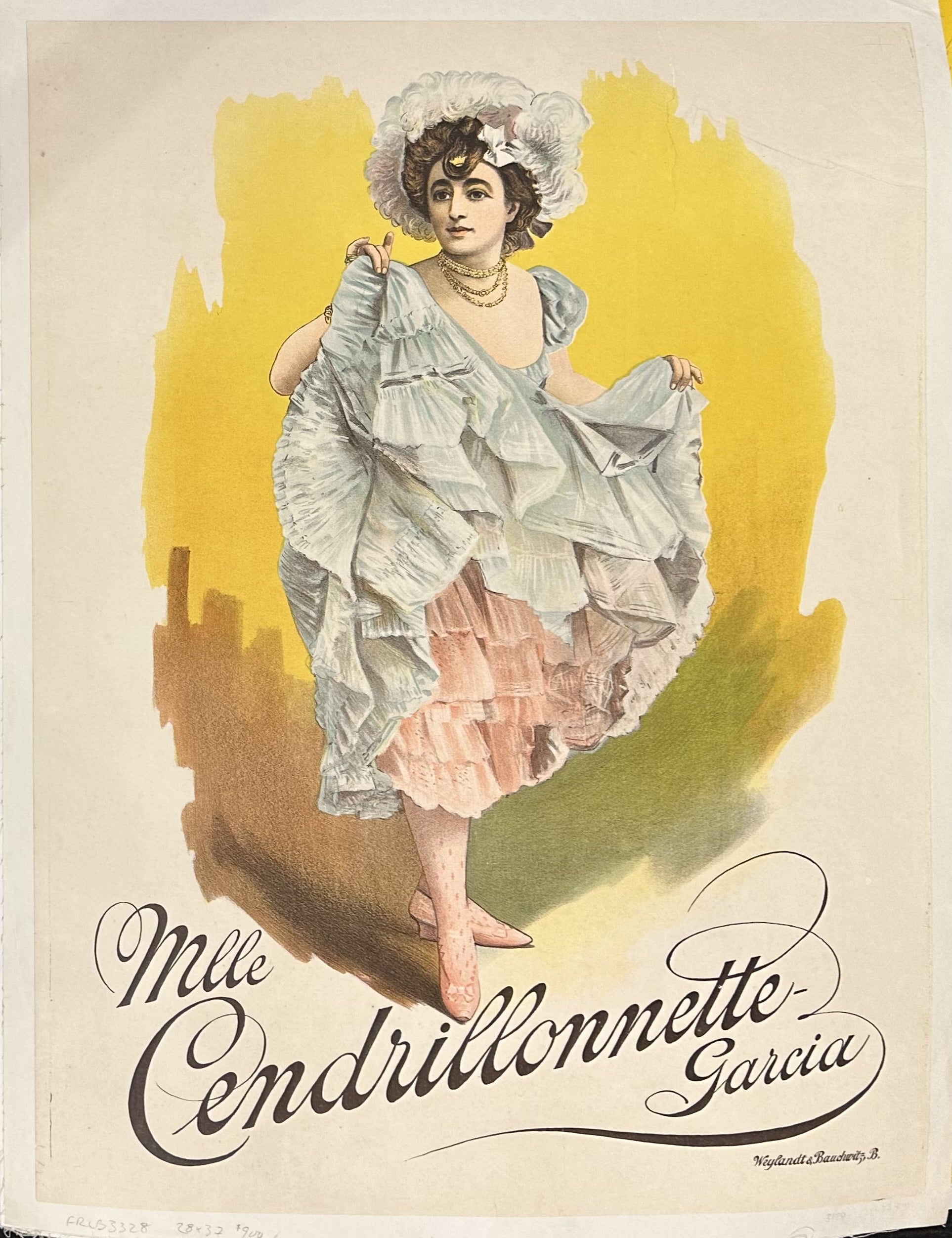 Mlle Cendrillonnette-Garcia