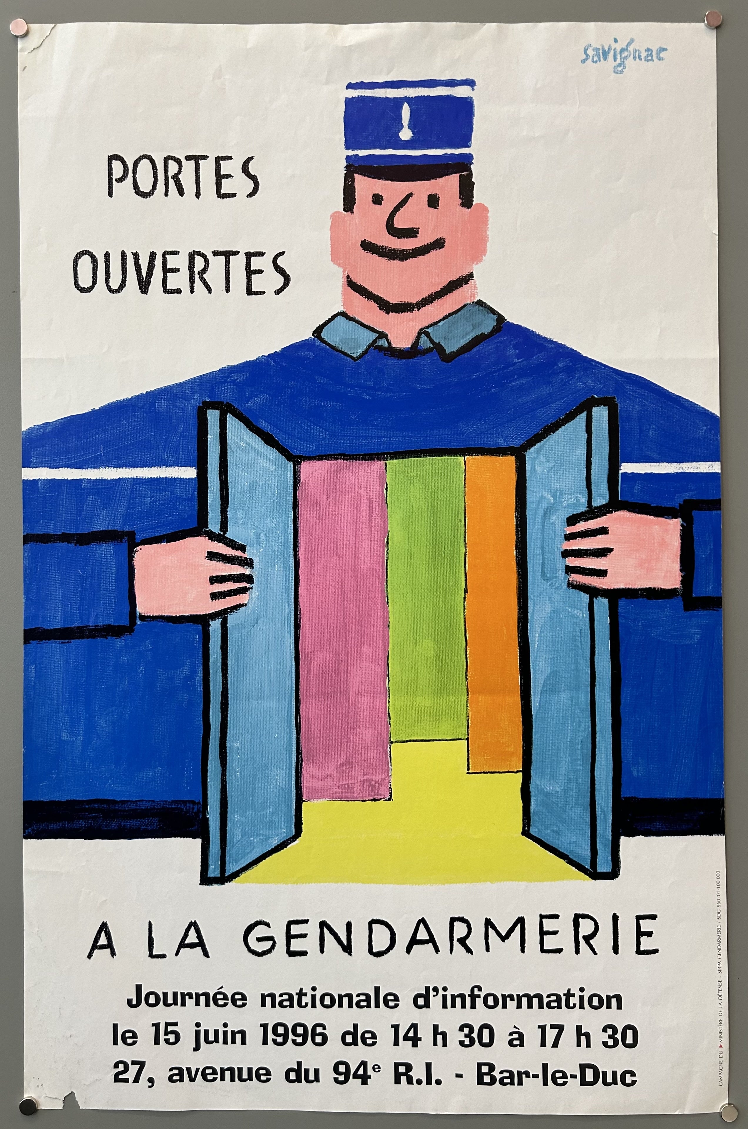 Portes Ouvertes à La Gendarmerie