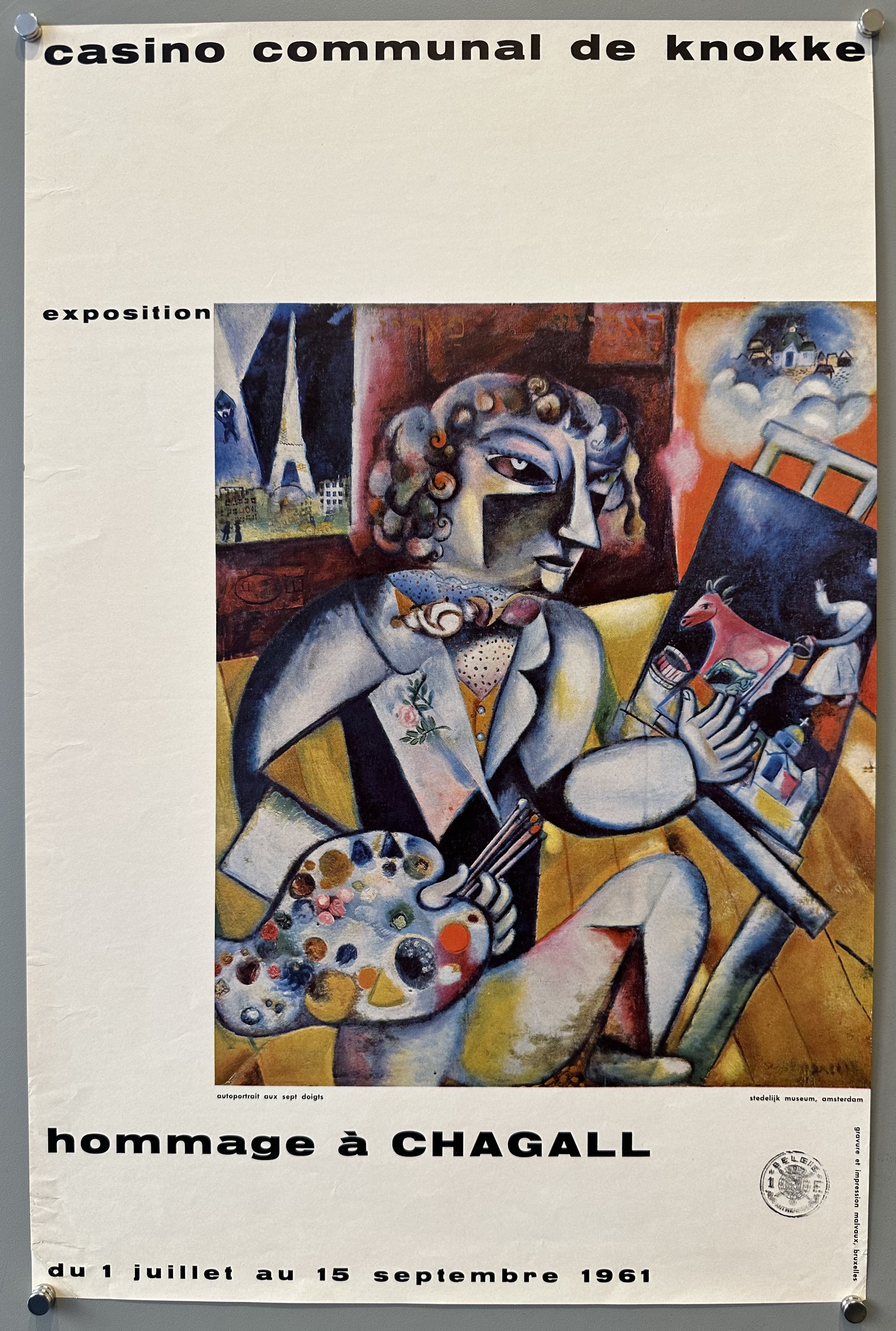 Casino Communal de Knokke Chagall