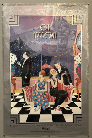 Link to  Mobil Masterpiece Theatre 'On Approval'USA, c. 1970s  Product