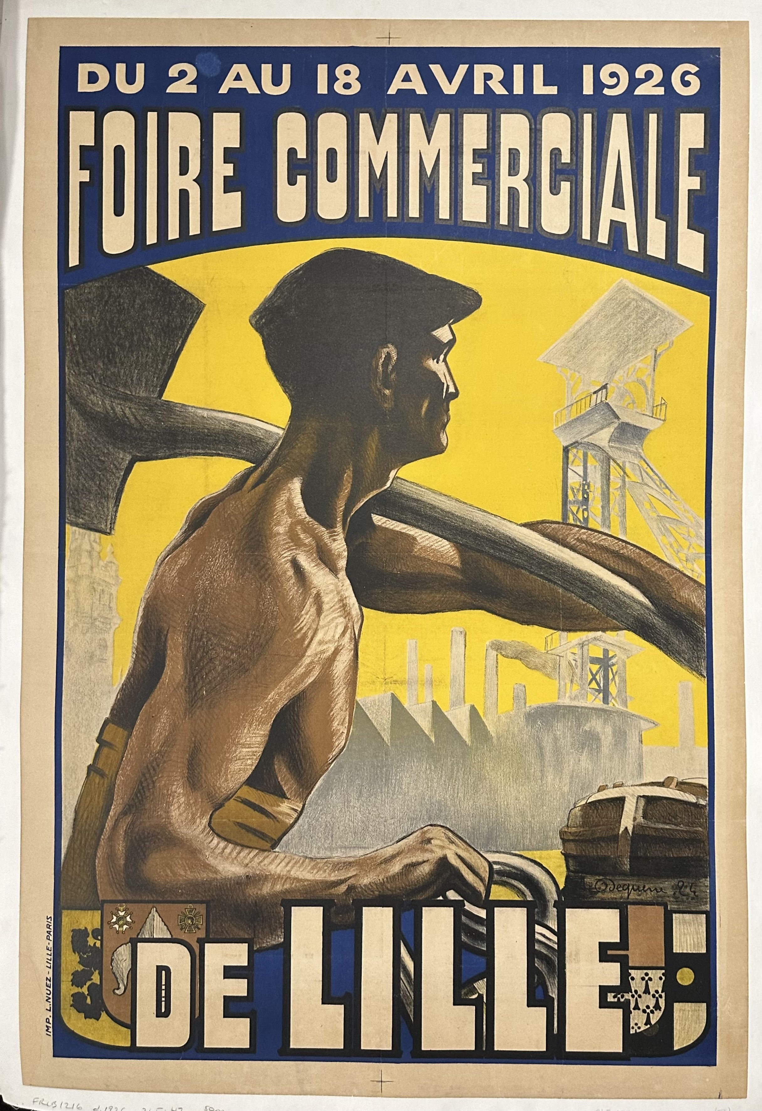 Foire Commerciale de Lille 1926