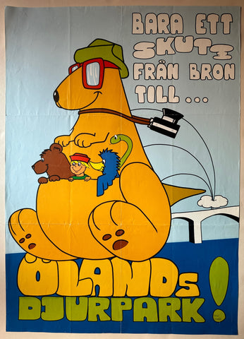Link to  Ölands Djurpark PosterSweden, mid-late 20th century (?)  Product