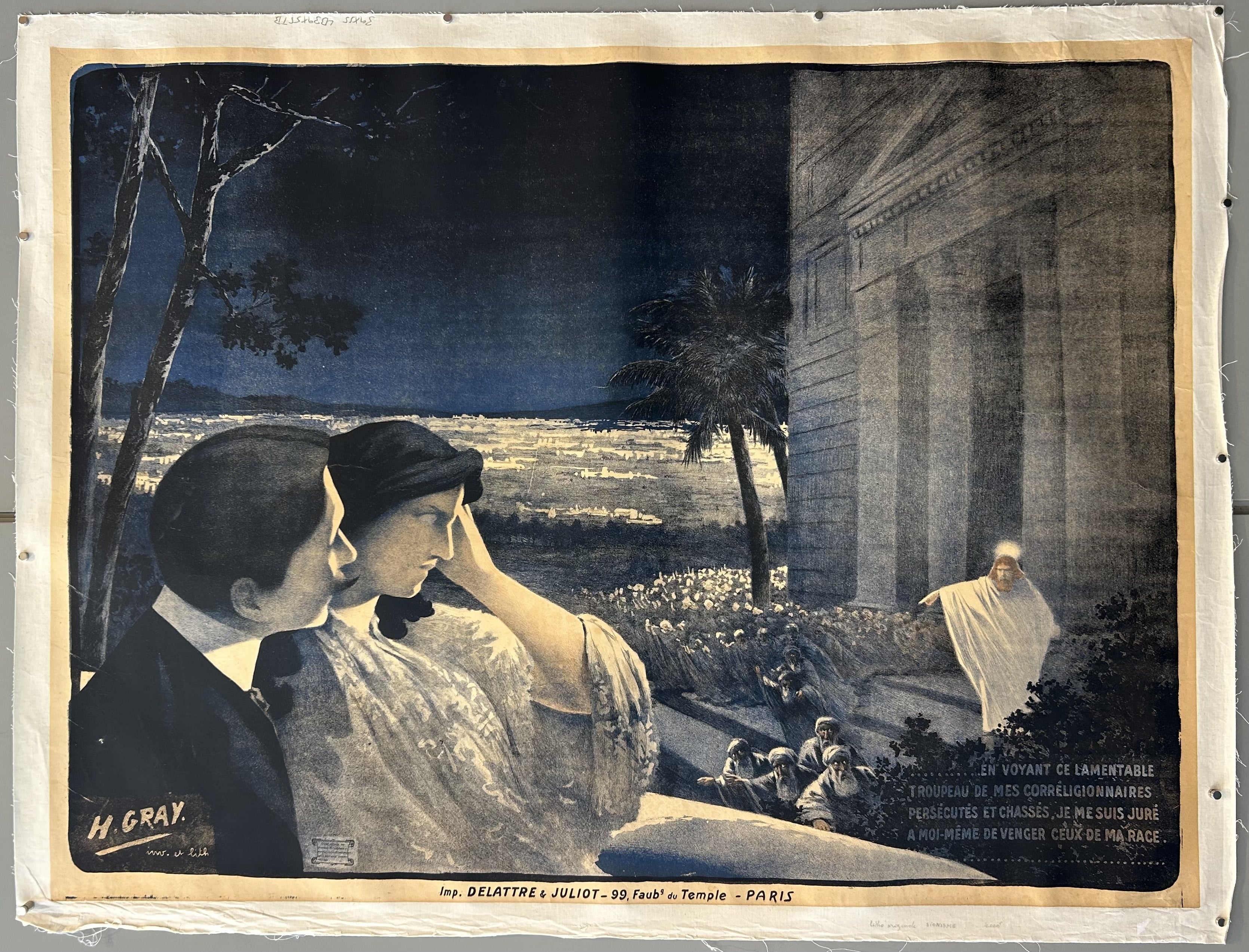 couple in front of landscape