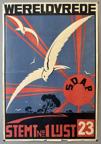 Link to  Wereldvrede - World PeaceThe Netherlands, 1929  Product