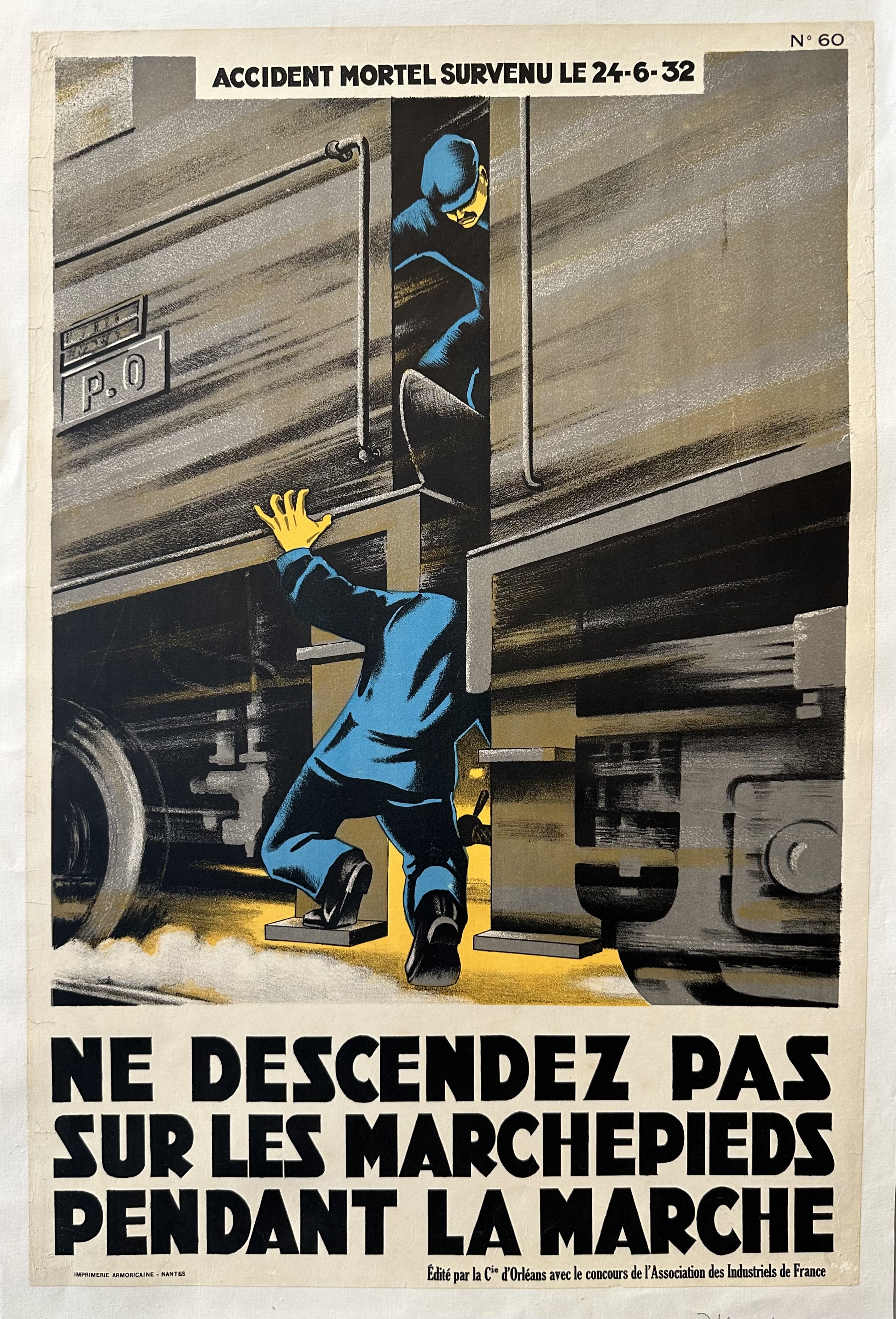 Ne Descendez Pas Sur Les Marchepieds Pendant La Marche
