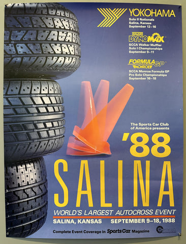 Link to  Salina '88 PosterUSA, 1988  Product