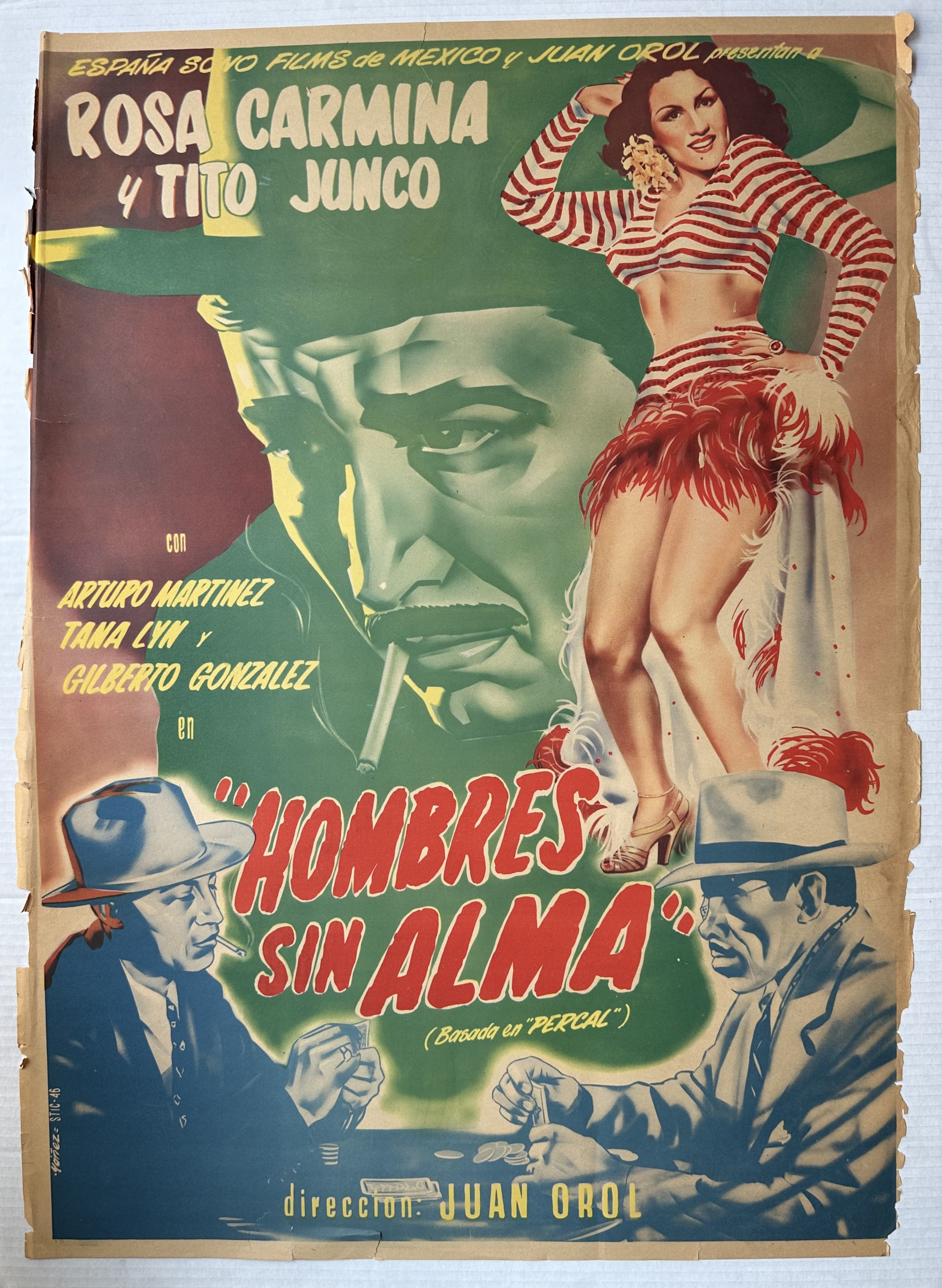 Hombres sin Alma
