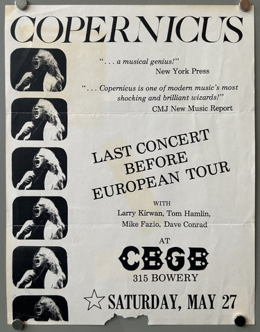 Link to  Copernicus at CBGBUSA, c. 1990s  Product