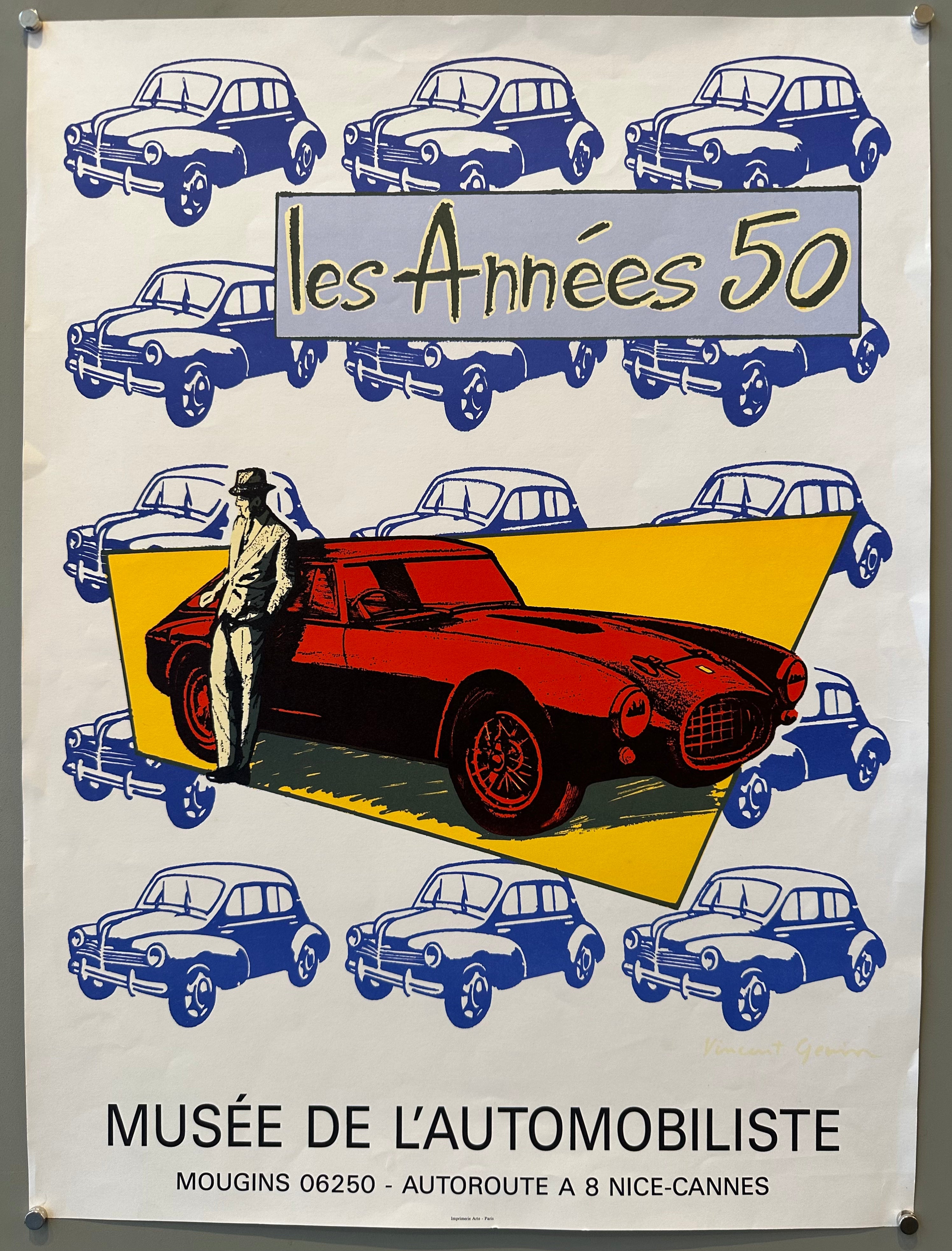 Musée de l'Automobiliste Poster