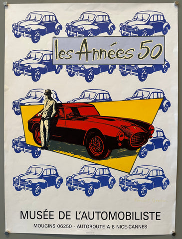 Link to  Musée de l'Automobiliste PosterFrance, c. 1980  Product