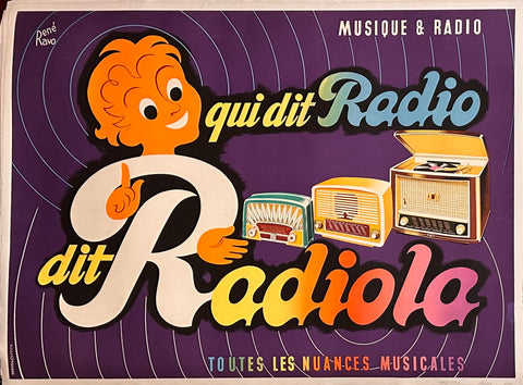 Link to  RadiolaRené Ravo  Product