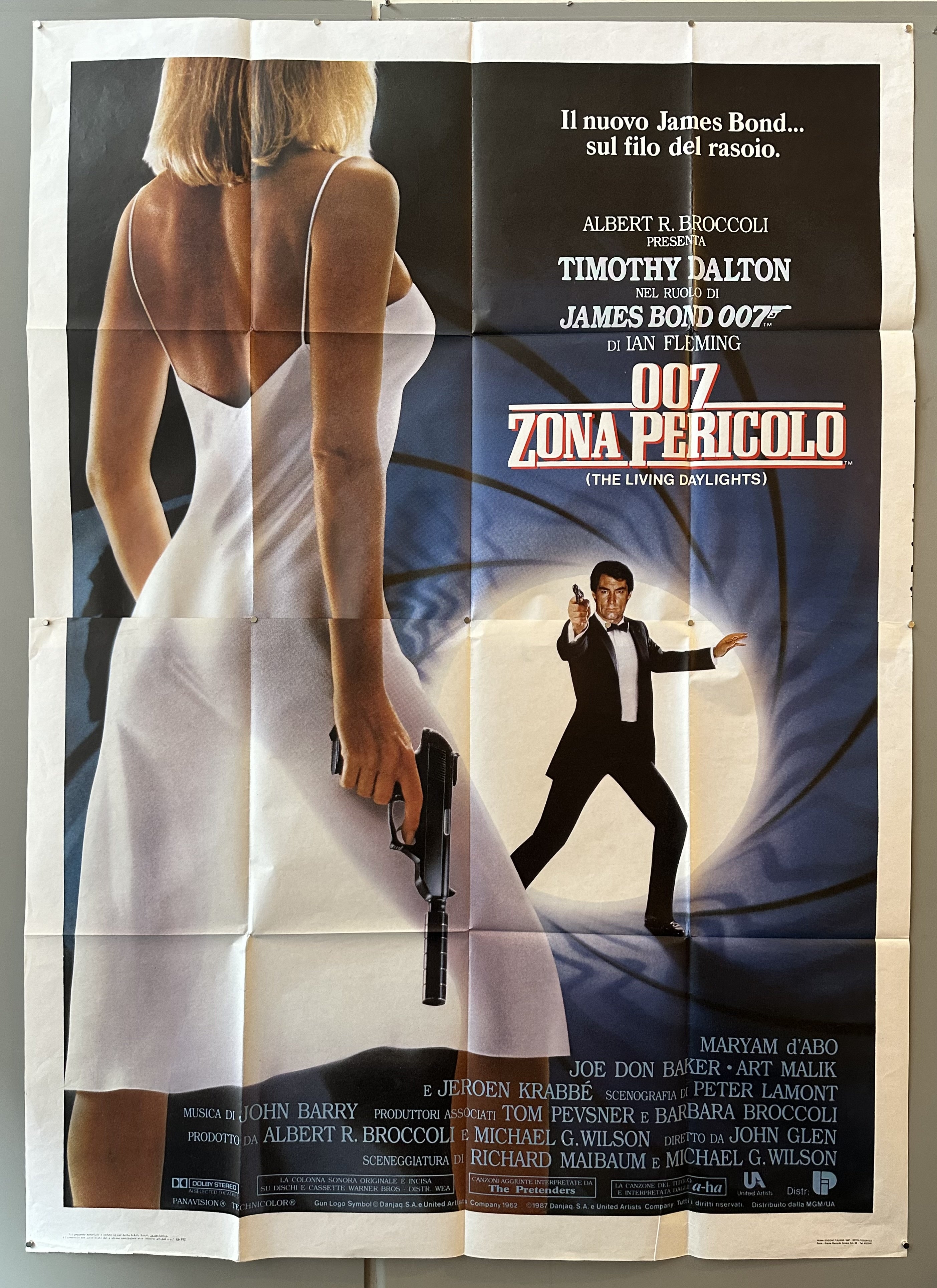 Zona Pericolo - The Living Daylights