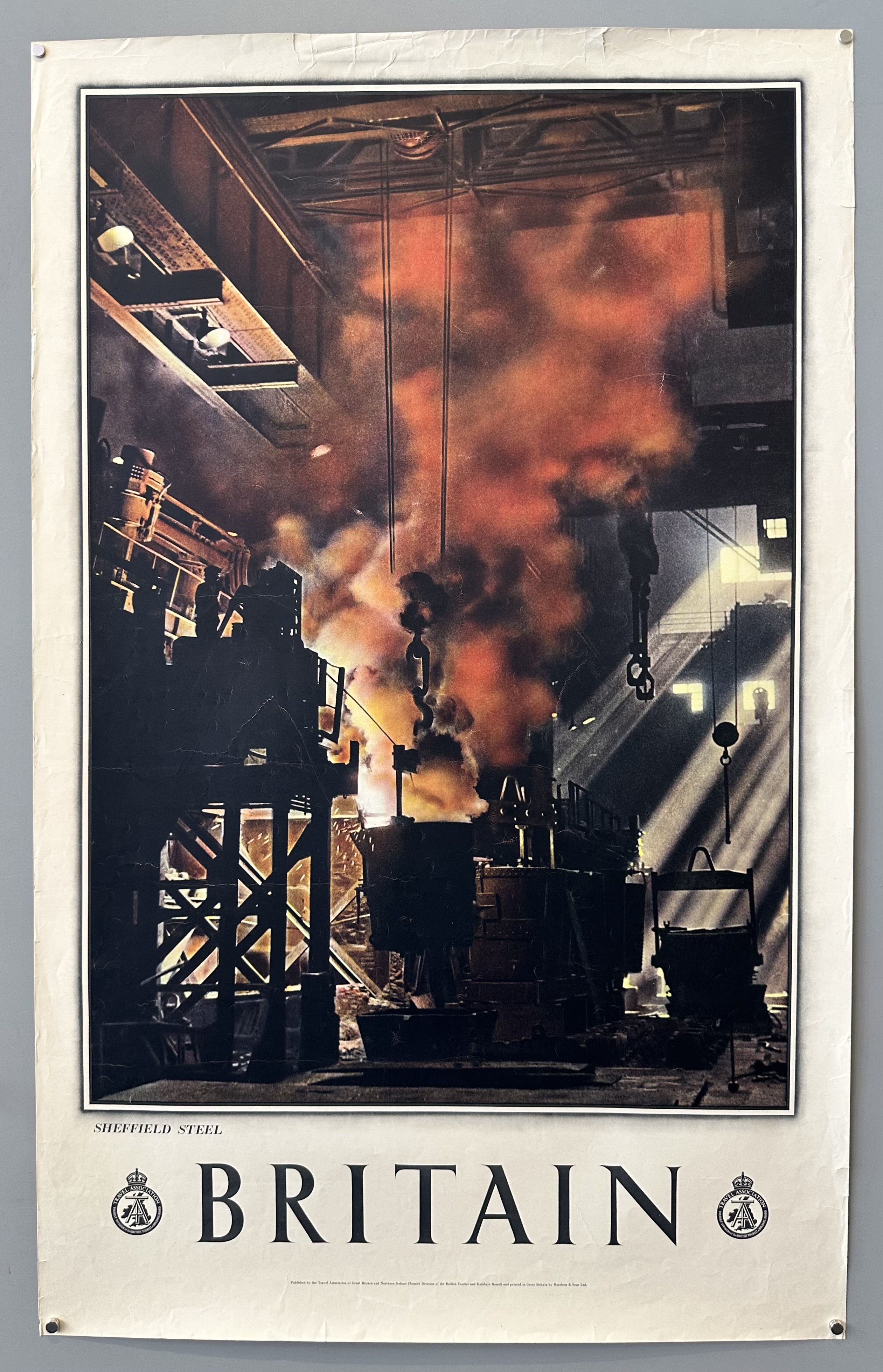 Britain: Sheffield Steel