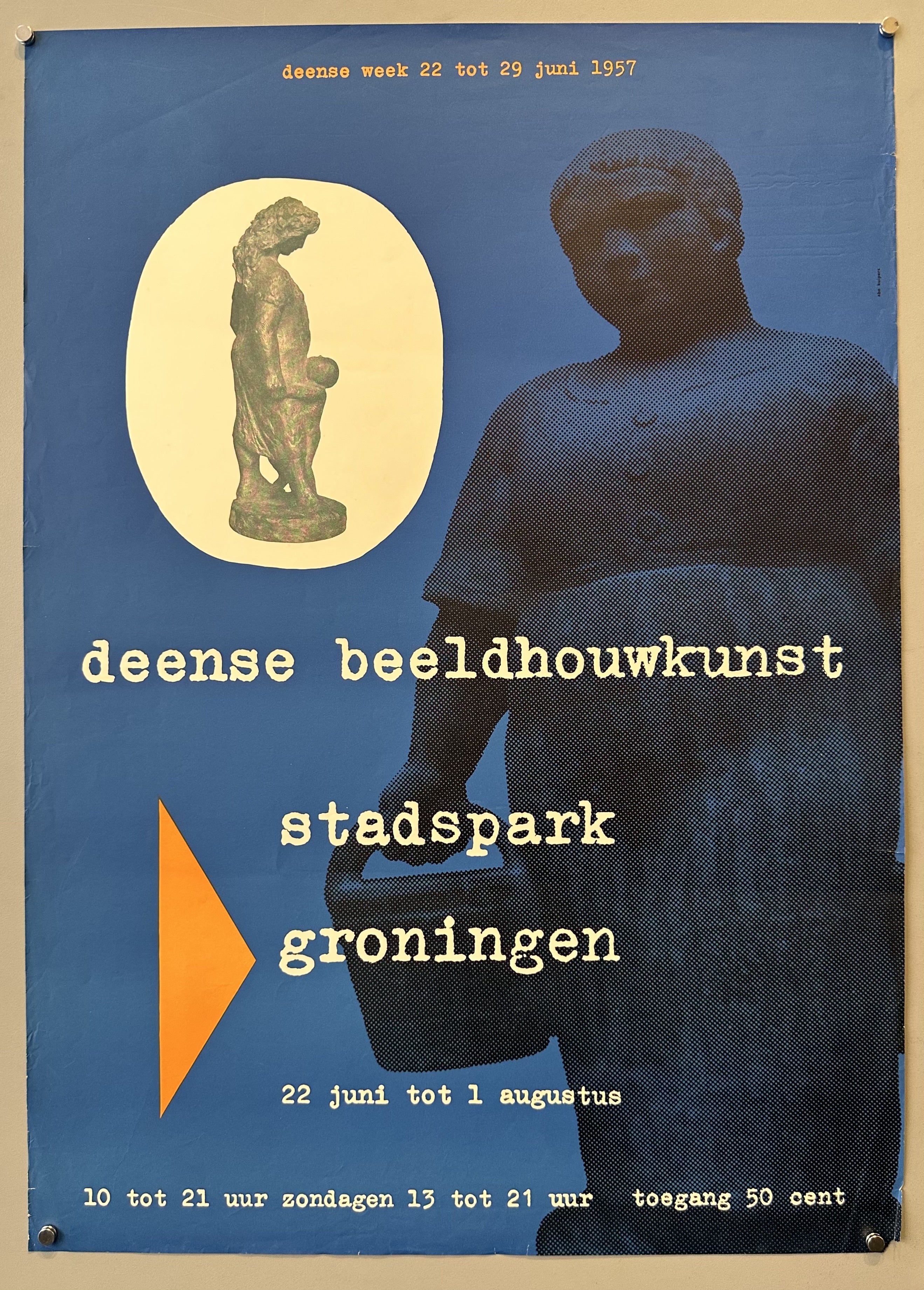 Deense Beeldhouwkunst Stadspark
