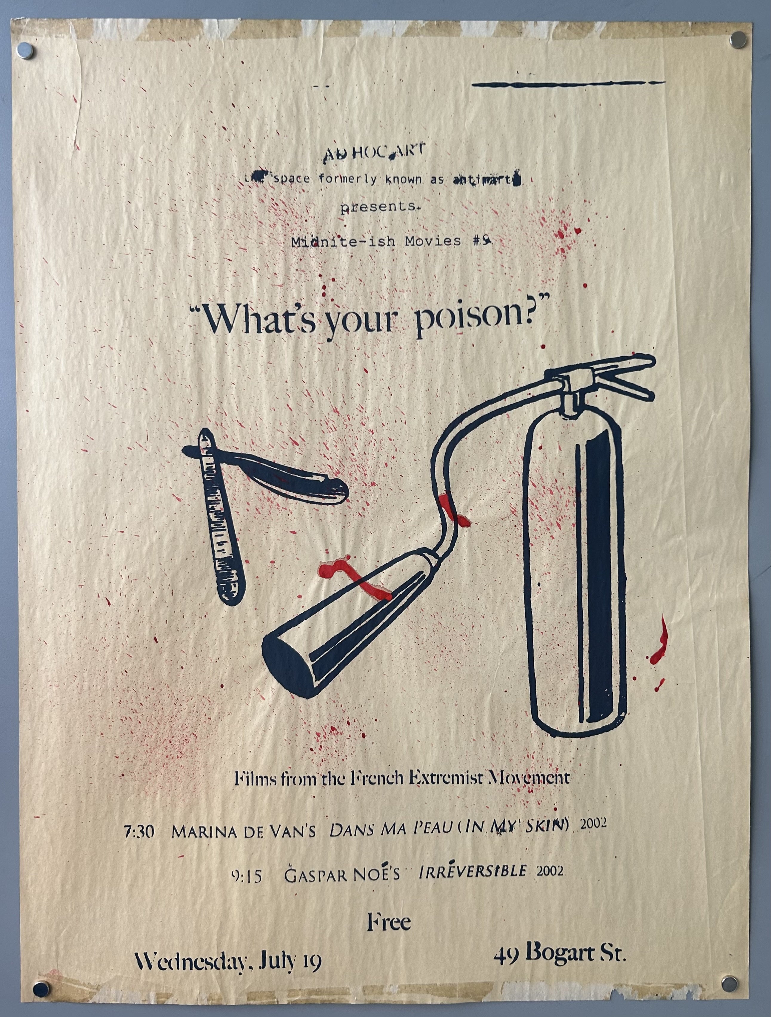 Midnite-ish Movies #9 Poster