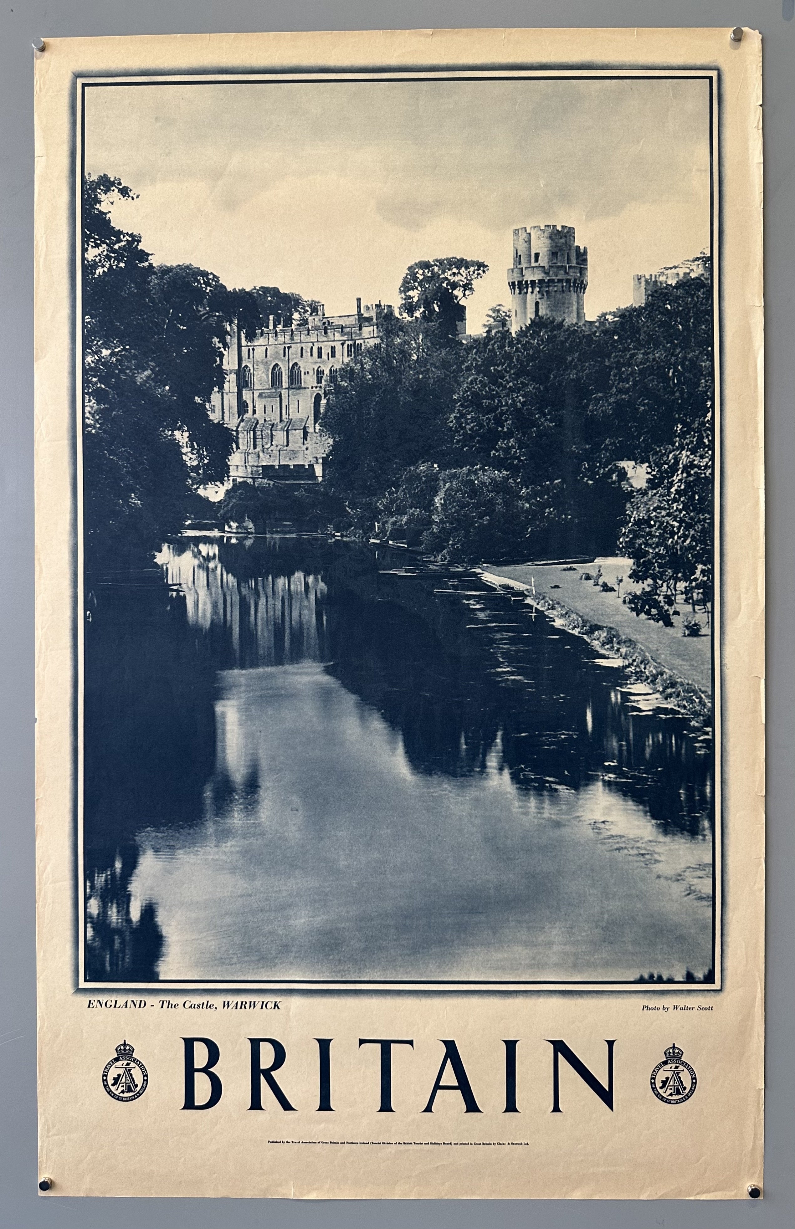 Britain: The Castle Warwick