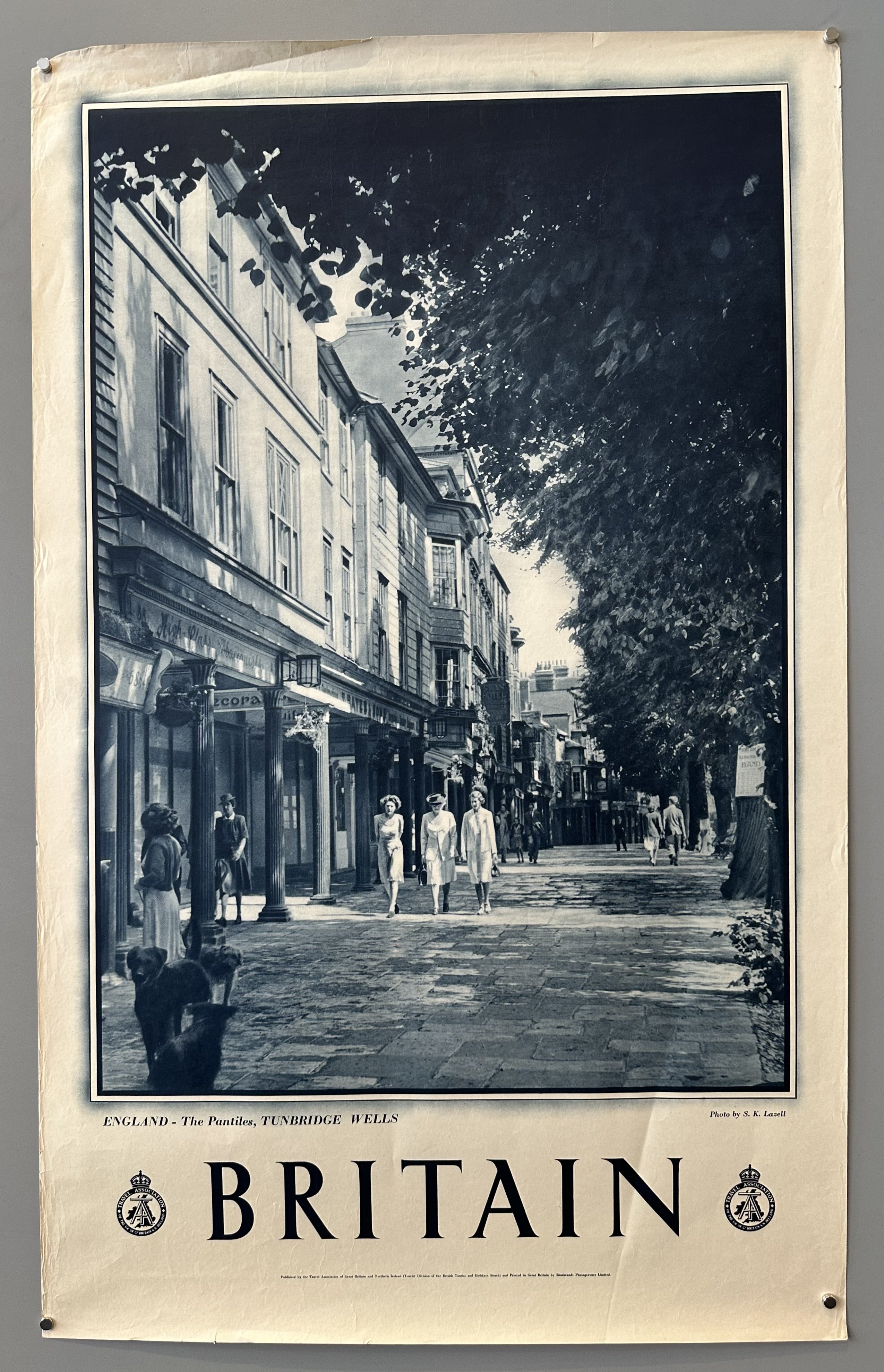 Britain: The Pantiles Tunbridge Wells
