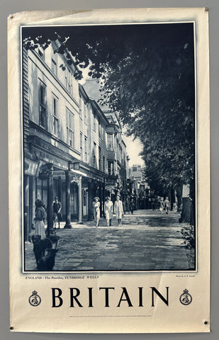 Link to Britain: The Pantiles Tunbridge WellsGreat Britain, c. 1950s Product