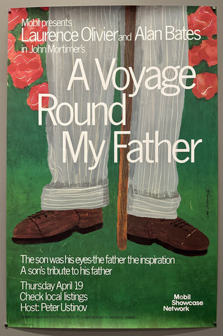 Link to Mobil Masterpiece Theatre 'A Voyage Round My Father'USA, 1984 Product