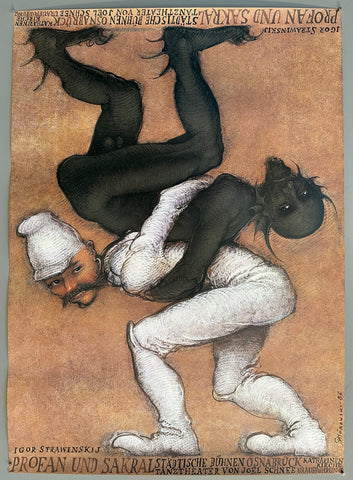 Link to  Profan und Sakral PosterGermany, 1986  Product