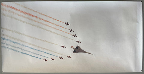 Link to  Flyover by the Concorde PosterEngland, c. 2000s  Product