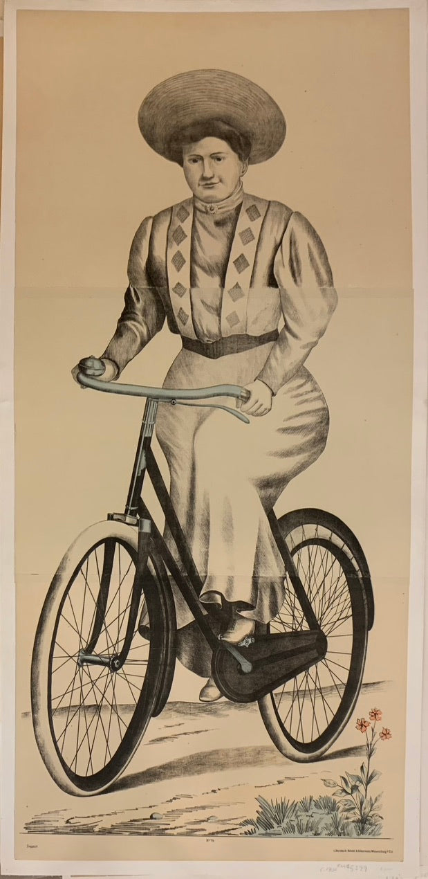 Bicycle Woman