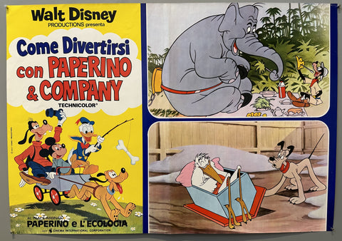 Link to Come Divertirsi con Paperino & Company Poster 2Italy, 1975 Product