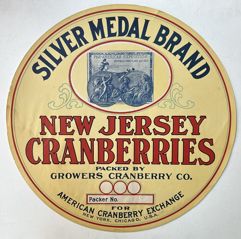 Link to  Silver Medal CranberriesUSA, c. 1930s  Product