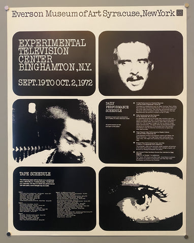 Link to Experimental Television Center, Everson Museum of ArtUSA, 1972 Product