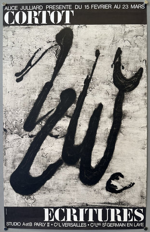 Link to  Jean Cortot EcrituresFrance, c. 1970  Product