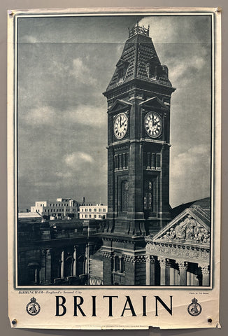 Link to Britain: Birmingham England's Second CityGreat Britain, c. 1950s Product
