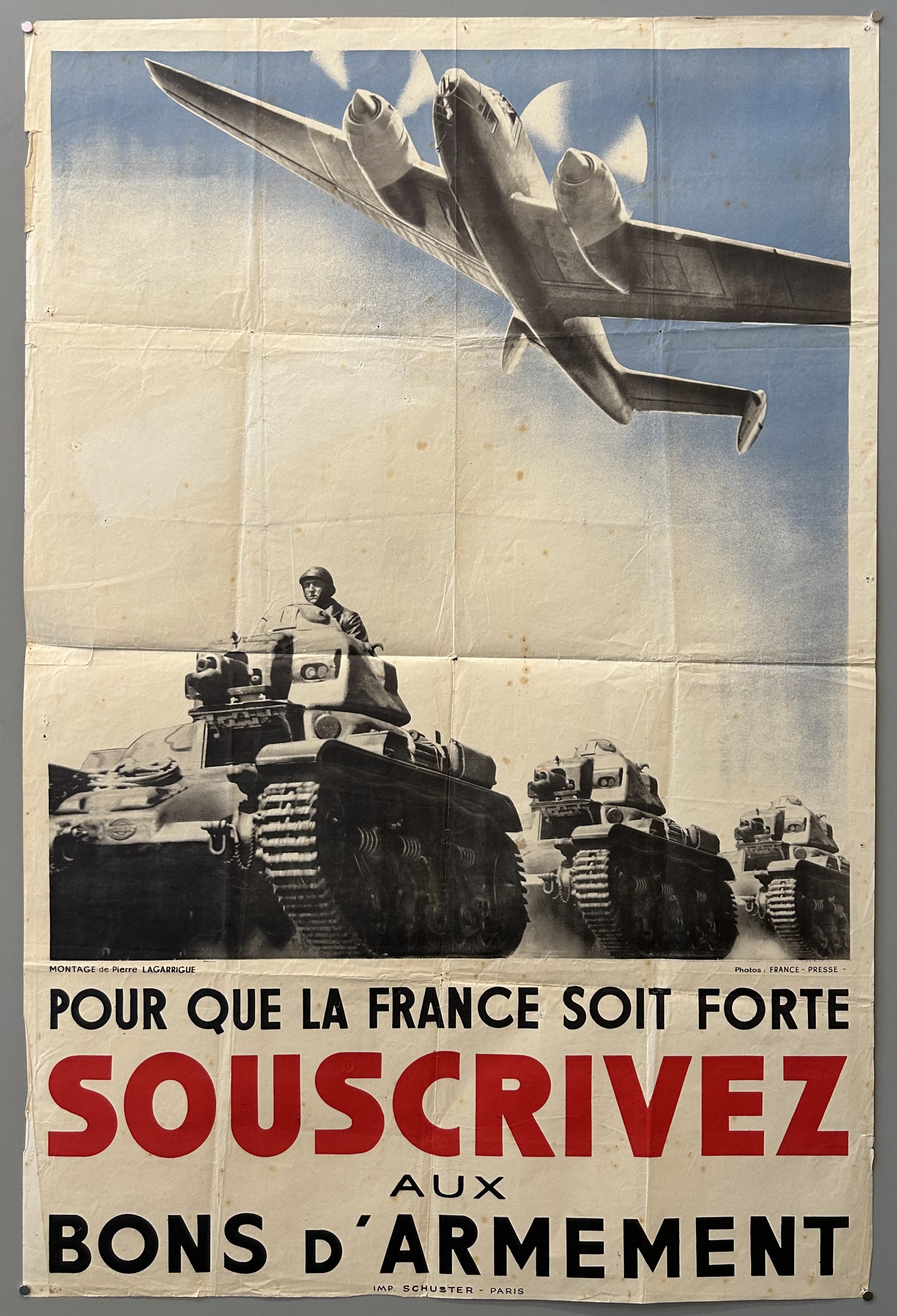 Souscrivez aux Bons d'Armement (Paper)